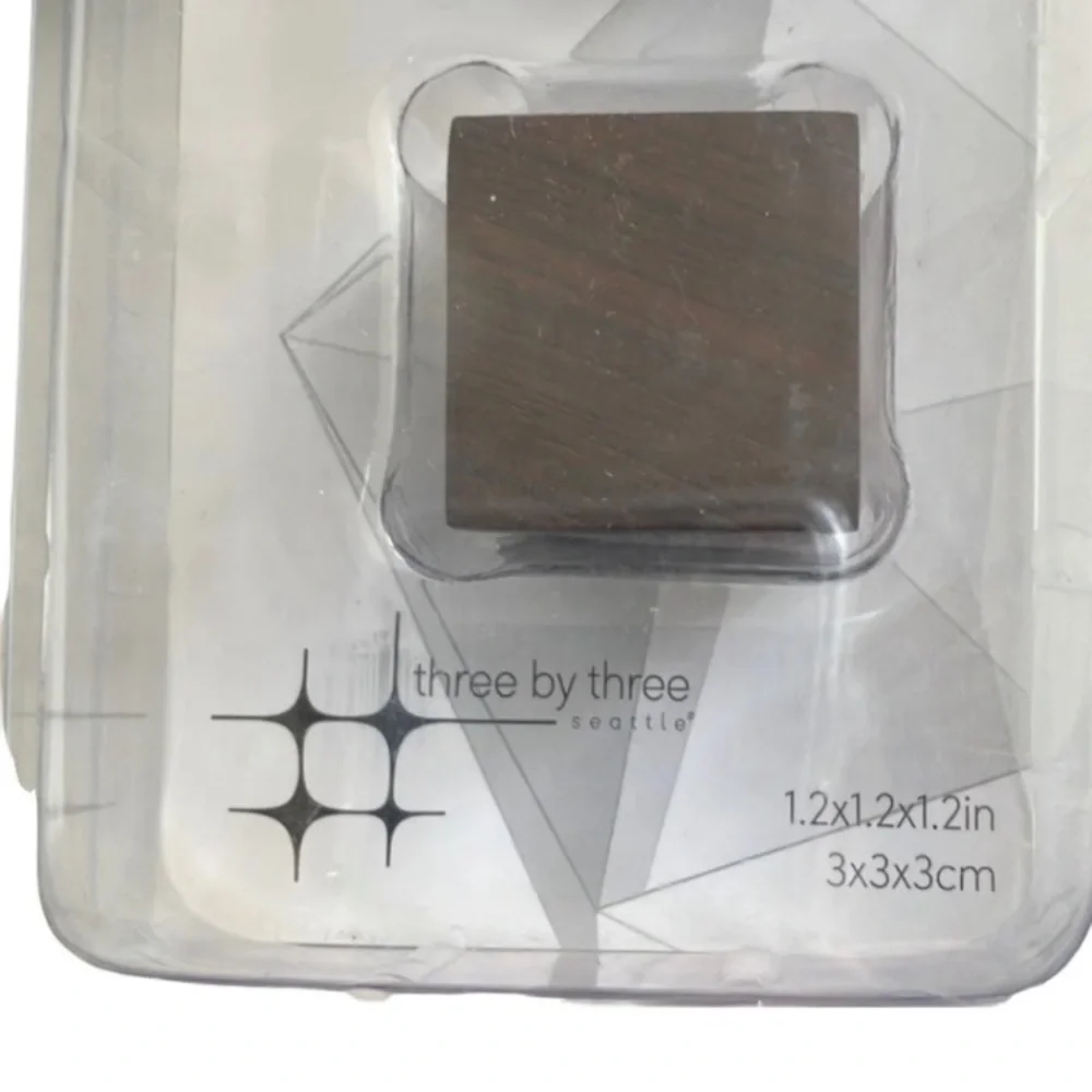 Geometric Magnets Wood Polyhedral Shapes Set of 18 (3 Boxes) NIB